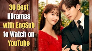 30 Best Korean Dramas with English Subtitles to Watch on YouTube [upl. by Sakiv]