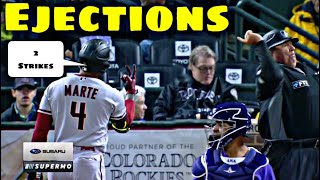 MLB Automatic Ejections [upl. by Yuu]