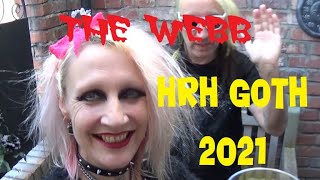 The WEBB HRH Goth 2021 Preparationbackstagetravel and gig clips [upl. by Ignatz]