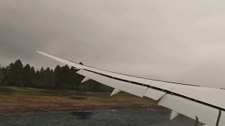 Firm United B7879 Landing  Reykjavik Airport [upl. by Fachan47]