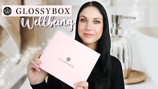 Glossybox Januar 2024 quotWellbeingquot  Unboxing  Verlosung [upl. by Welton]