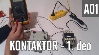 A01  KONTAKTOR 1 deo [upl. by Drawde]