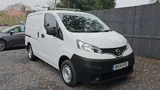 Nissan NV200 2014 15 dCi diesel [upl. by Ajay]