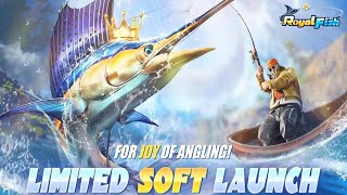 Royal Fish Fishing Game Gameplay [upl. by Amedeo]