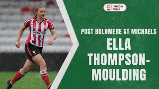 Ella ThompsonMoulding post Boldmere St Michaels [upl. by Bainbrudge590]