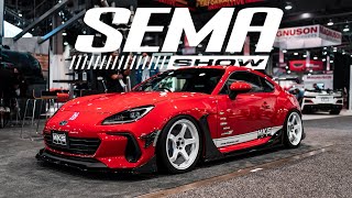 SEMA 2021  NEW 2022 BRZ amp GR86 [upl. by Assenar]