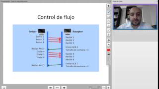 Curso esencial de redes de telecomunicaciones y transmisión de datos  Capa 4 continuación [upl. by Sudoeht678]