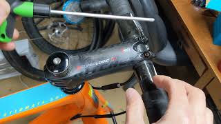 How to Loosen Stripped 3mm Allen Bolt Head  Ritchey C260 Stem Bolts Corroded [upl. by Enaasiali576]