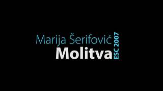 LYRICS Molitva  Marija Šerifović  Serbia  Eurovision Song Contest 2007 [upl. by Pegg770]