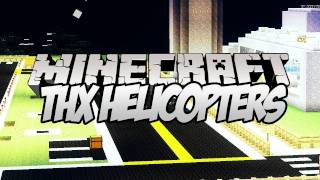 Minecraft 11 Mody  Śmiercionośny Helikopter  THX Helicopters Mods [upl. by Hedvig]