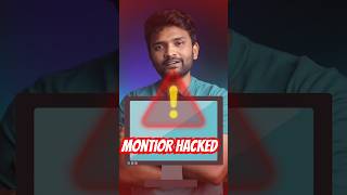 Monitor hacked  hacking tamil [upl. by Chaddie]