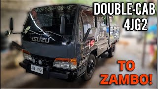 ISUZU DOUBLE CAB to ZAMBOANGA CITY [upl. by Dranyer121]