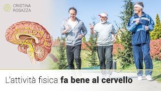 Lattività fisica fa bene al cervello  Pillola 10 [upl. by Anelak108]