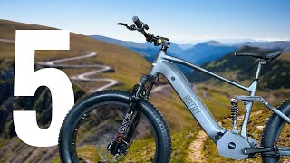 5 Awesome electric fat bikes [upl. by Zebada]