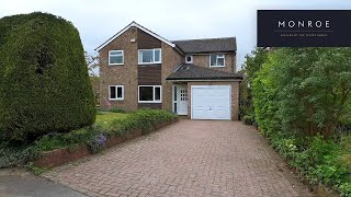 Wonderful four bedroom detached family home in the popular village of Thorner [upl. by Winthorpe348]