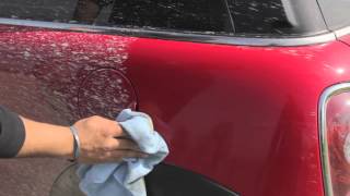 goclean waterless carwash  How to Wash Your Car Without Water [upl. by Einahets]