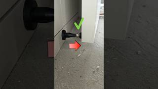 Quick and Simple Installation of Magnetic Door Stops [upl. by Elocaj191]