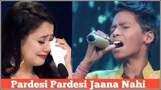 Pardesi Pardesi Jaana Nahi Cover By Hasrat Ali Khan [upl. by Fasto744]