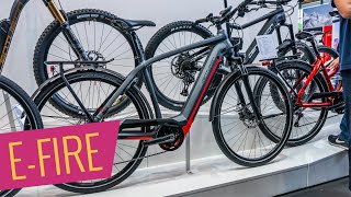 Die neuen 2020er Centurion EFire TrekkingEBikes  Eurobike 2019  Fahrradorg [upl. by Laersi200]