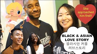 CUTEST BLACK amp ASIAN COUPLE LOVE STORY How they met  Meetup in Atlanta BLASIAN FAMILY Vlog ep123 [upl. by Deuno]