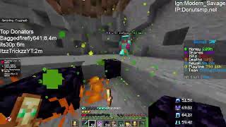 🔴LIVE🔴DONUT SMP 350 subs [upl. by Straus]