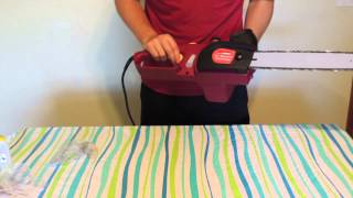 Harbor Freight Electric Chainsaw Test Review Chicago Electric 14 Inch [upl. by Edouard792]