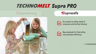 Food Safe Packaging with Technomelt Supra Pro Hot Melt Adhesives [upl. by Anyek1]