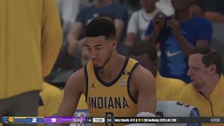 Indiana Pacers Vs Sacramento Kings1 [upl. by Notnerb504]