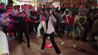 IIT HYDERABAD BATTLE DANCE PERFORMANCE INTER COLLEGE DANCE BATTLE 2024 [upl. by Eirallih728]