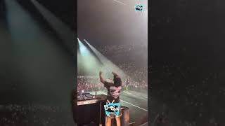 Asake amp Wizkid performing mms live on stage at o2 arena in London  uk this is beautiful [upl. by Nuahsyt]