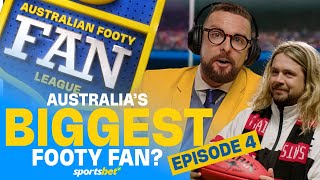 Australian Footy Fan League Ep 4 Semi Finals  Syd Ess Carl Stk Coll GC Geel amp Adel [upl. by Tnarb]