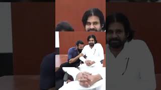 Saitej Meet His Mama Pawan Kalyan pawankalyan jspforever janasenaparty saidharamtej saitej [upl. by Annaliese]