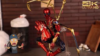 Mafex Iron Spider Avengers Endgame [upl. by Eloccin]