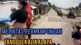 UPDATE jalan Kali malang terbaru kpkalikalapa [upl. by Igic]