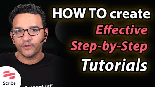 Create effective HOW TO Tutorials with Scribe [upl. by Ezarra995]