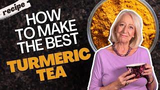 How to Make the Perfect Homemade Turmeric Tea in Just 15 Minutes [upl. by Okia361]