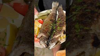 Frische selbstgefangene Forelle grillen [upl. by Antonio]