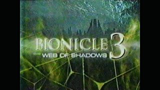 Bionicle 3 Web of Shadows on DVD ad from 2005 [upl. by Shulem497]