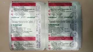 Urispas Tablet  Flavoxate Hydrochloride Tablets  Urispas Tablet Uses Side effects benefits Dosage [upl. by Johny661]