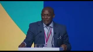 Dr Kandeh Kolleh Yumkella Addressed at the 2024 OPEC Summit on Investment Forum [upl. by Chantalle]