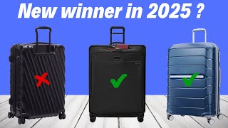 5 Best CarryOn Luggage in 2025 We Tested 50 Bags Only ONE Passed [upl. by Acemat]