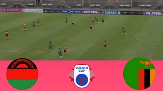 🔴 LIVE Malawi vs Zambia Women COSAFA Womens Cup Live Match Updates [upl. by Pardo262]