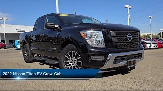 2022 Nissan Titan SV Crew Cab Tracy Modesto Manteca Stockton Antioch Brentwood [upl. by Saylor]