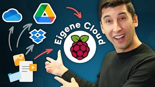 Eigene Cloud erstellen mit Raspberry Pi 5  Tutorial für Anfänger deutsch [upl. by Aserej]