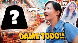 MI AMIGA COREANA COMPRÓ COMO LOCA ESTO DE MÉXICO l Chingu Amiga [upl. by Oetam]