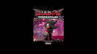 Shadow Got a New Game Lets Play It D [upl. by Akilak]