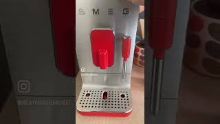 AMAZING SMEG BEAN TO CUP MACHINE [upl. by Iline363]