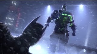 Arkham Origins  Bane First Boss Fight HardNo DamageNo Hints [upl. by Oiludbo562]