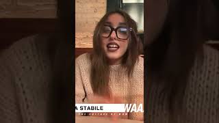 LA CARBONARA DI GIULIASTABILE 🍝 saywaaad amicidimariadefilippi amici shorts shortvideo [upl. by Anselma]