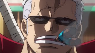 Smoker amp Tashigi  One Piece Stampede Official Clip [upl. by Abbotsen114]